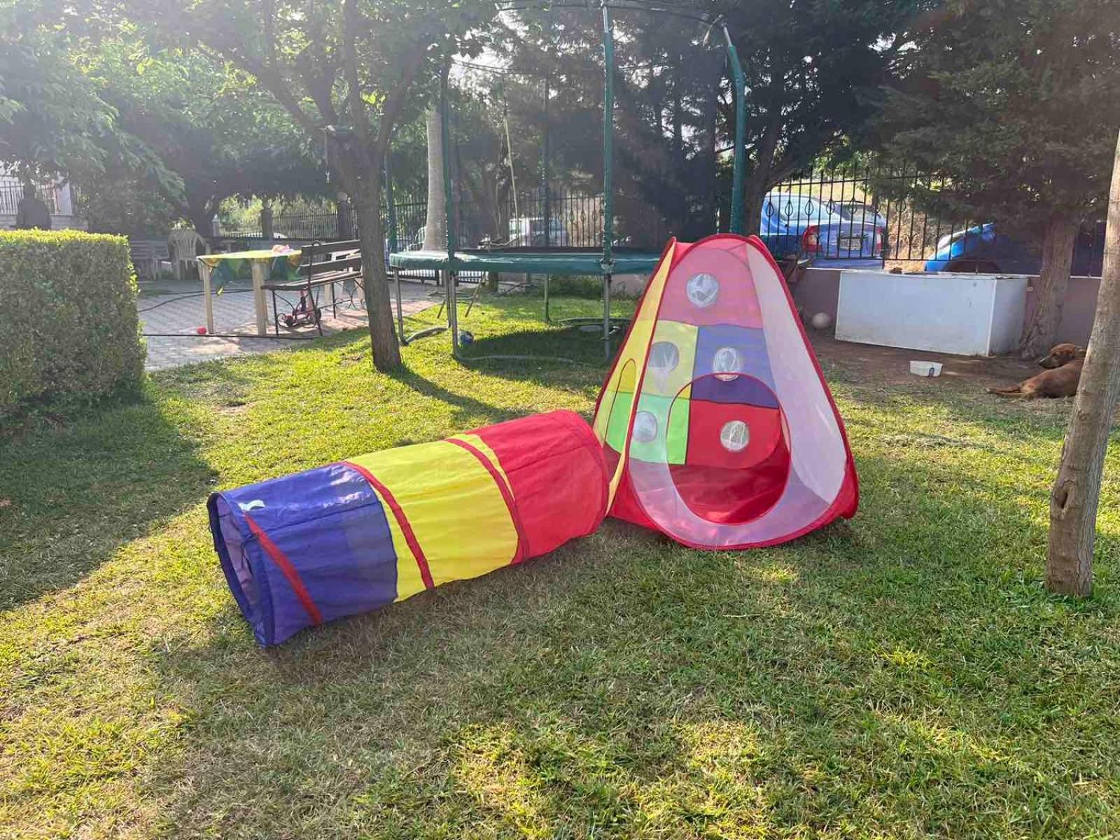 ネア・ミカニオーナFamily Gardenアパートメント エクステリア 写真
