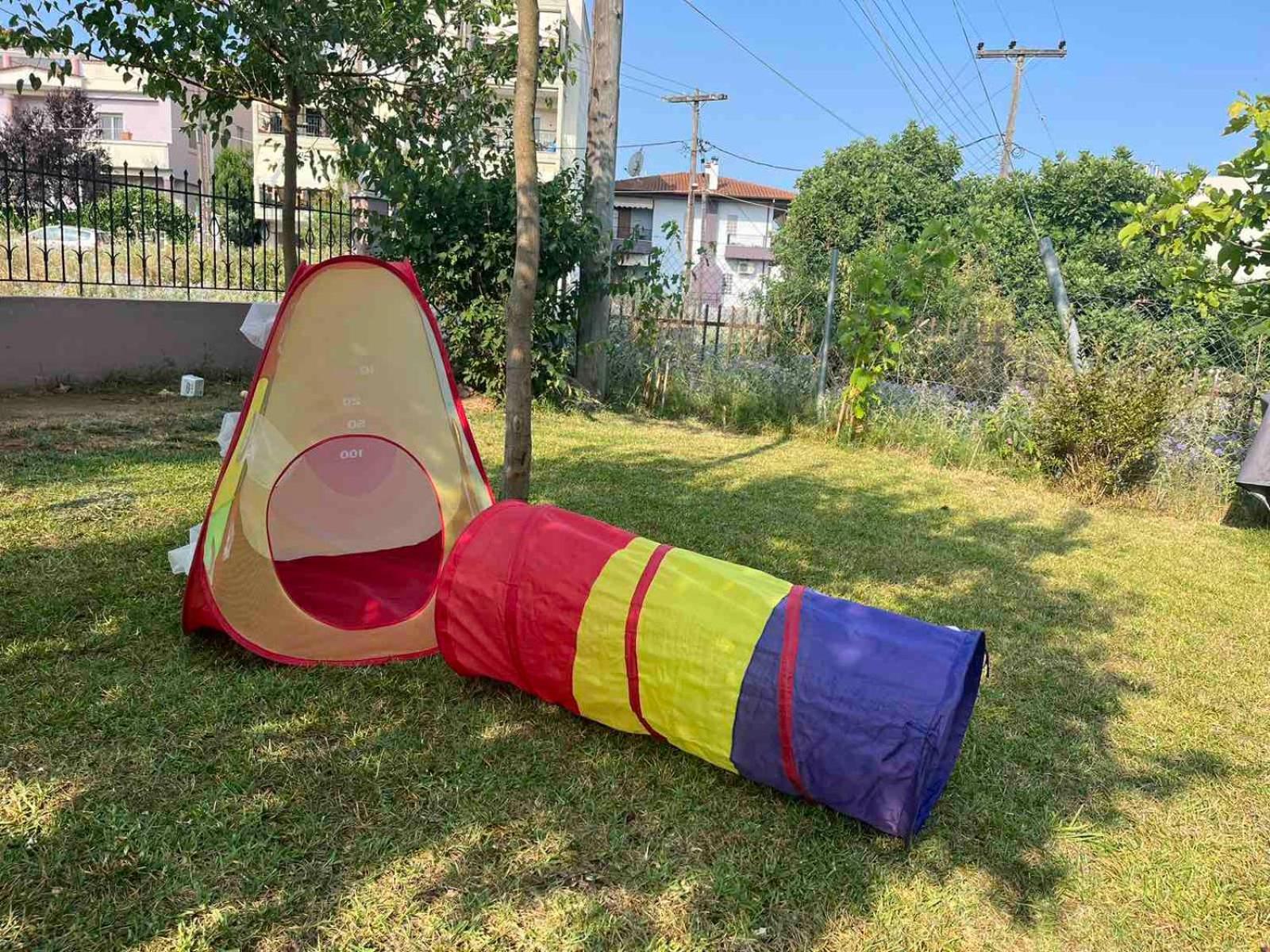 ネア・ミカニオーナFamily Gardenアパートメント エクステリア 写真